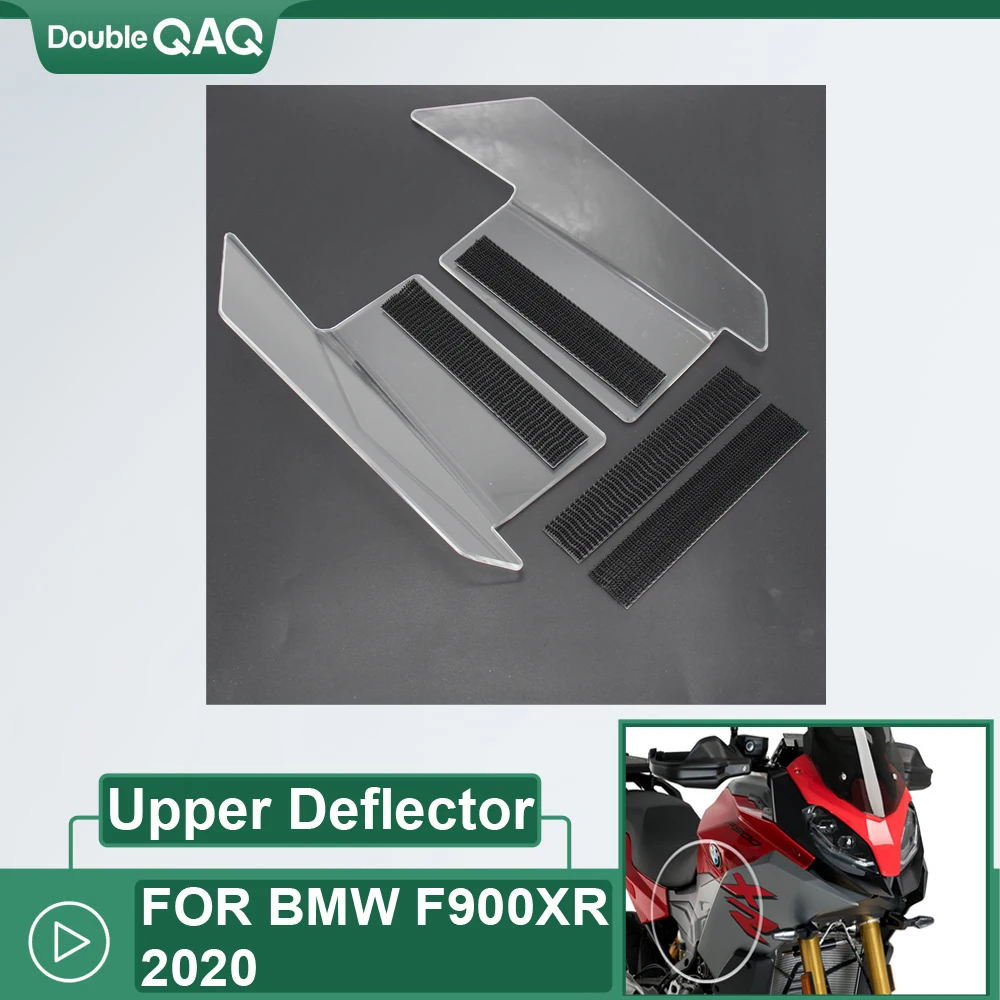 NEW Motorcycle Upper Deflector Side Windshield Windscreen For BMW F900XR 2020 2021 F 900 XR
NEW Motorcycle Upper Deflector Side Windshield Windscreen For BMW F900XR 2020 2021 F 900 XR