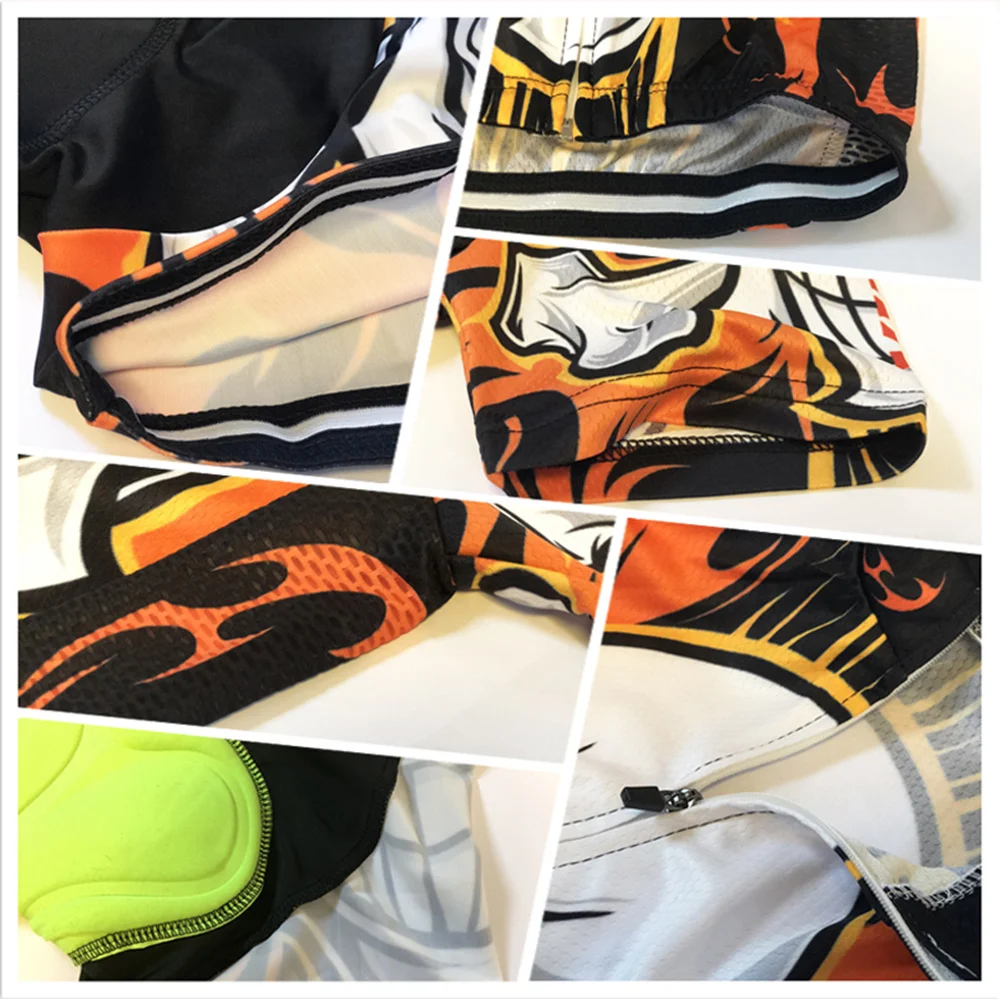 2020 new children's breathable bicycle clothing cycling clothes top bicycle shorts suit Ropa Ciclismo Boy mountain bike suit
2020 new children's breathable bicycle clothing cycling clothes top bicycle shorts suit Ropa Ciclismo Boy mountain bike suit