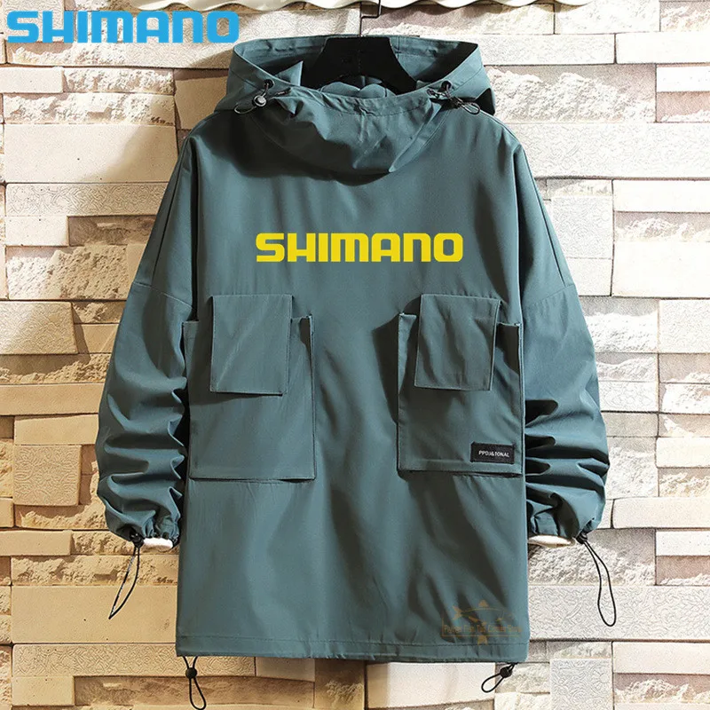 2022 Spring Autumn Shimano Fishing Clothing Hooded Jacket Casual Patchwork Fishing Wear Long Sleeve Breathable Fishing Clothes
2022 Spring Autumn Shimano Fishing Clothing Hooded Jacket Casual Patchwork Fishing Wear Long Sleeve Breathable Fishing Clothes