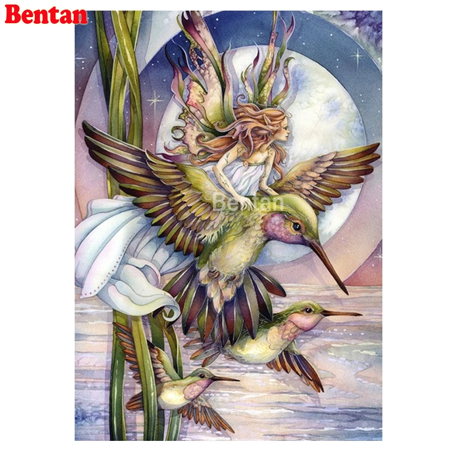 Diamond Painting 5d Butterfly Fairy Hummingbird Cross Stitch Rhinestones Home Decor Diamond Embroidery Handicrafts Wall Art
Diamond Painting 5d Butterfly Fairy Hummingbird Cross Stitch Rhinestones Home Decor Diamond Embroidery Handicrafts Wall Art