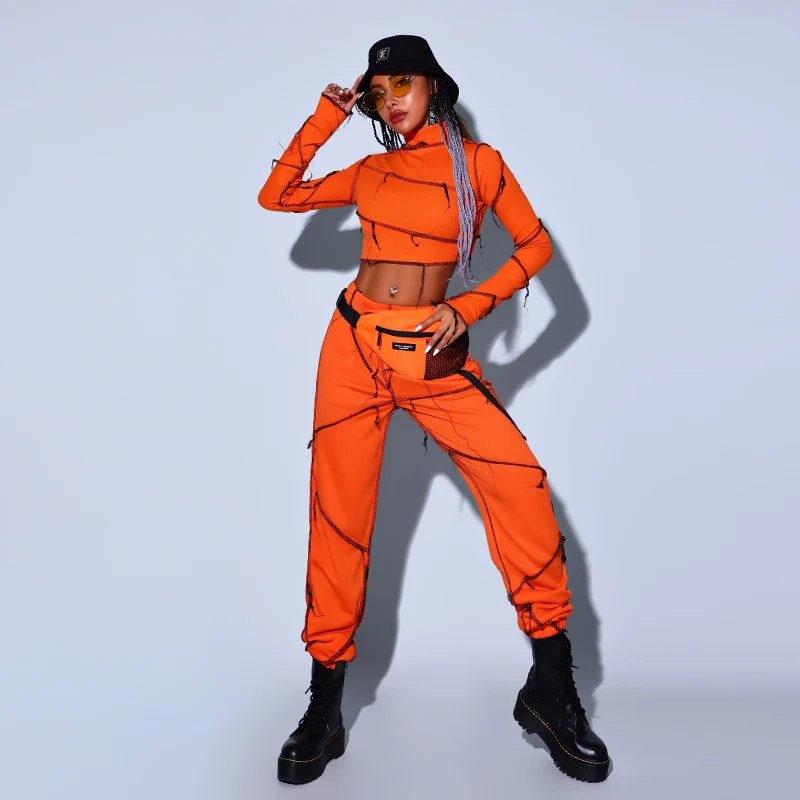 Long Sleeve Pants Hip Hop Dance Costume Suit Jazz Dance Costume Korean Dance Girl Group Dance Costume Sexy Stage Outfit
Long Sleeve Pants Hip Hop Dance Costume Suit Jazz Dance Costume Korean Dance Girl Group Dance Costume Sexy Stage Outfit