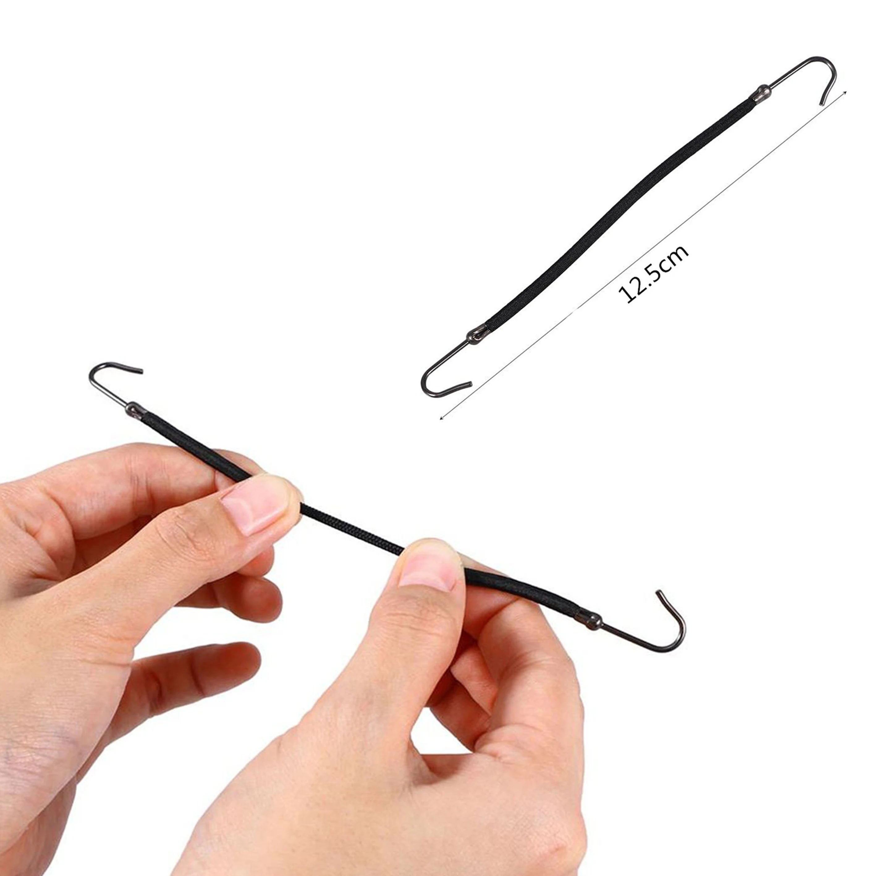 5pcs Fashion Simple Elastic Bungee Wig Plate Hair Hook Hair Rope Double Hook Bride Plate Hair Hook Ponytail Ponytail Hooks
5pcs Fashion Simple Elastic Bungee Wig Plate Hair Hook Hair Rope Double Hook Bride Plate Hair Hook Ponytail Ponytail Hooks