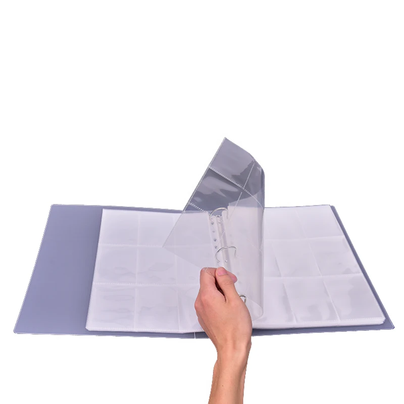 270/360/450 Cards Capacity Cards Holder Binders Albums For Pokemon CCG MTG Magic Yugioh Board Game Cards Book Sleeve Holder
270/360/450 Cards Capacity Cards Holder Binders Albums For Pokemon CCG MTG Magic Yugioh Board Game Cards Book Sleeve Holder