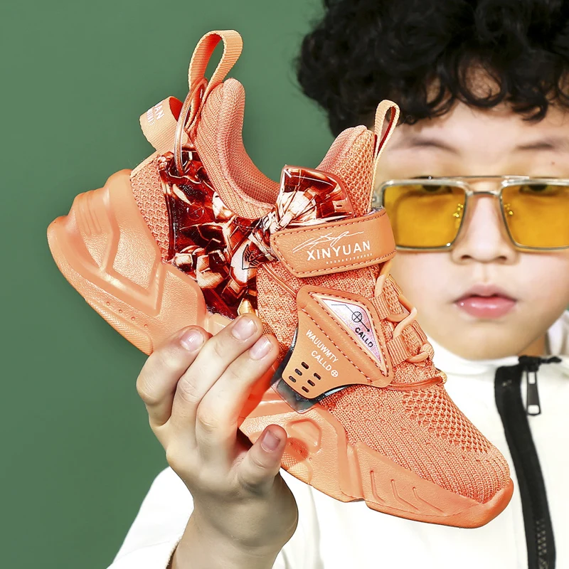 Children Mesh Casual Shoes Boys Sneakers Kids Sport Shoes for Boy Light Soft Flat Shoes Kids Toddler Sneakers Autumn Footwear
Children Mesh Casual Shoes Boys Sneakers Kids Sport Shoes for Boy Light Soft Flat Shoes Kids Toddler Sneakers Autumn Footwear