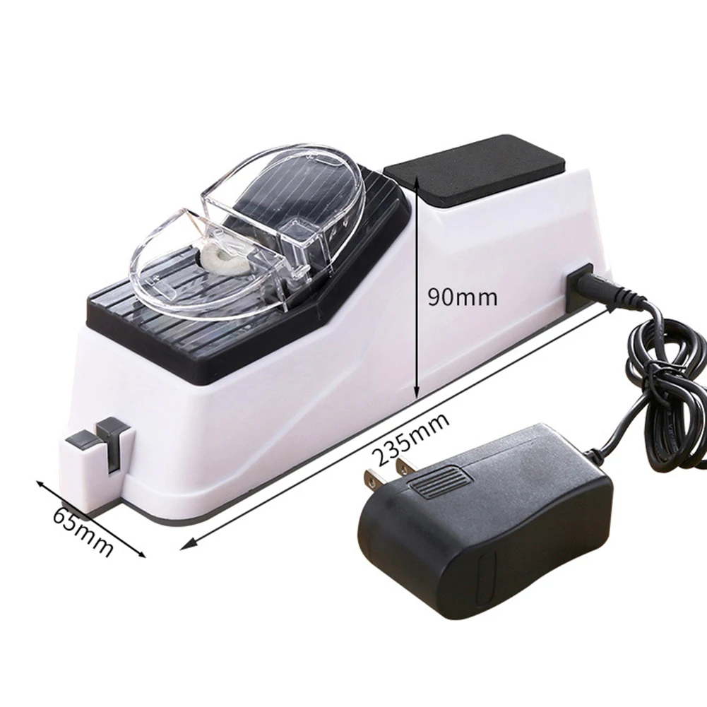 Knife Sharpener Multifunctional Professional Electric Knife Sharpener Household Sharpen Tools
Knife Sharpener Multifunctional Professional Electric Knife Sharpener Household Sharpen Tools