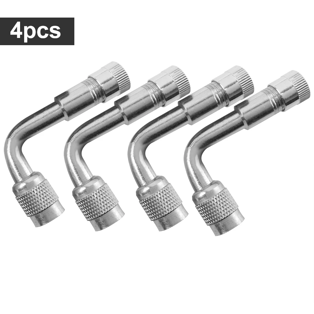 Metal 90 Degree Tyre Valve Extension Adaptor for Car Motorcycle Bike Scooter 4 Pack Universal Extenders Tyre Valve Extension
Metal 90 Degree Tyre Valve Extension Adaptor for Car Motorcycle Bike Scooter 4 Pack Universal Extenders Tyre Valve Extension
