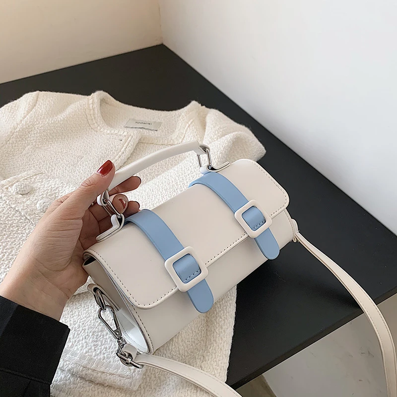 2021 Design Retro Hit Color Women's Shoulder Bag Brand Handbag Luxury Clamshell Boston Bag PU Leather Crossbody Bag Female Purse
2021 Design Retro Hit Color Women's Shoulder Bag Brand Handbag Luxury Clamshell Boston Bag PU Leather Crossbody Bag Female Purse