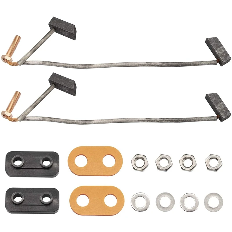 48 36 Volt Motor Brush Kit,Fits for 1994-Up Club Car and Yamaha G8 G9 G14 G16, G.E Electric Golf Cart 
48 36 Volt Motor Brush Kit,Fits for 1994-Up Club Car and Yamaha G8 G9 G14 G16, G.E Electric Golf Cart