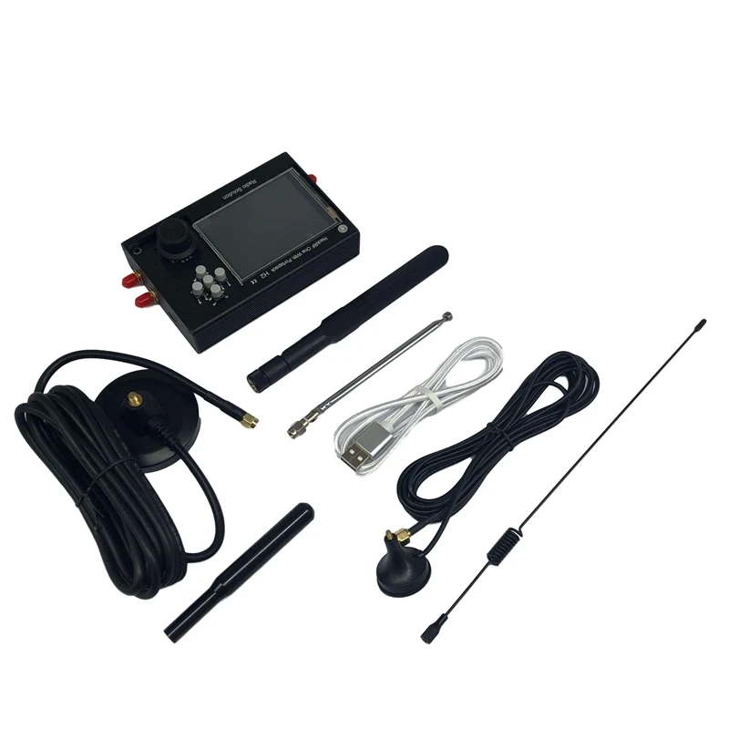 1Mhz-6Ghz Portapack H2 полнофункциональный радиоприемник с 0.5Ppm TCXO для Hackrf One SDR
1Mhz-6Ghz Portapack H2 полнофункциональный радиоприемник с 0.5Ppm TCXO для Hackrf One SDR
