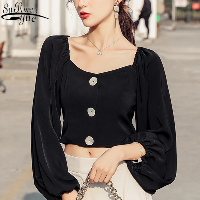 Early Spring French Vintage Puff Sleeve Tops Solid Long Sleeve Blouse Women Female Light Ripe Shirts Chemisier Femme 9334
Early Spring French Vintage Puff Sleeve Tops Solid Long Sleeve Blouse Women Female Light Ripe Shirts Chemisier Femme 9334