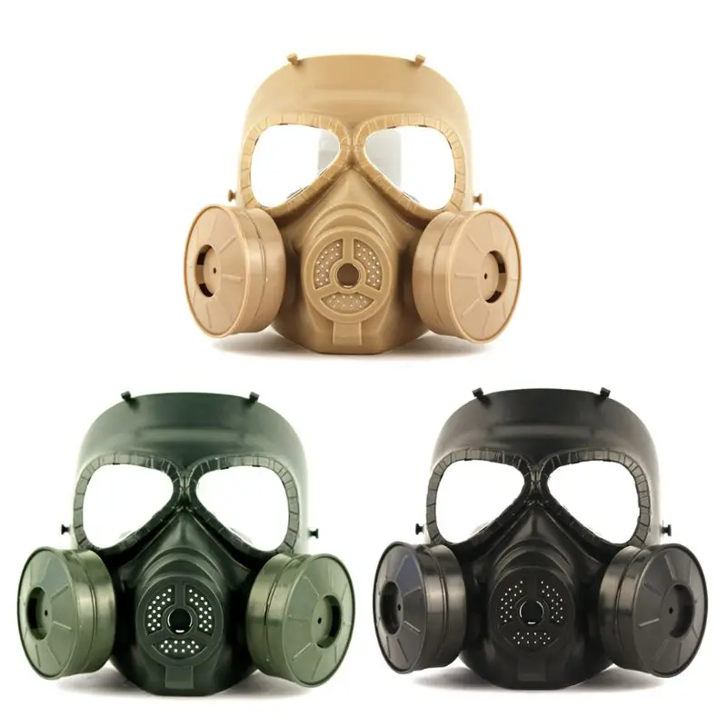 2020 Hot Sale Hunting tactics cs gas masks air protective masks DropShip 
2020 Hot Sale Hunting tactics cs gas masks air protective masks DropShip