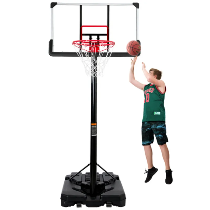 Portable Basketball Hoop & Goal, Outdoor Basketball System Stand Set with 6.6-10ft Height Adjustment for Youth, Adults
Portable Basketball Hoop & Goal, Outdoor Basketball System Stand Set with 6.6-10ft Height Adjustment for Youth, Adults