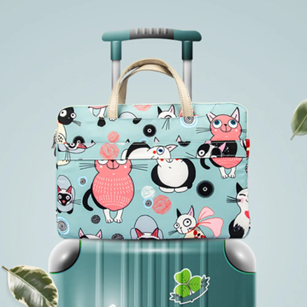 Cute Cat Laptop Case for Hp EliteBook ProBook 430 Spectre 13 Pavilion X360 12 13 14 15.6 Inch Notebook Shoulder Bag Sleeve Pouch
Cute Cat Laptop Case for Hp EliteBook ProBook 430 Spectre 13 Pavilion X360 12 13 14 15.6 Inch Notebook Shoulder Bag Sleeve Pouch