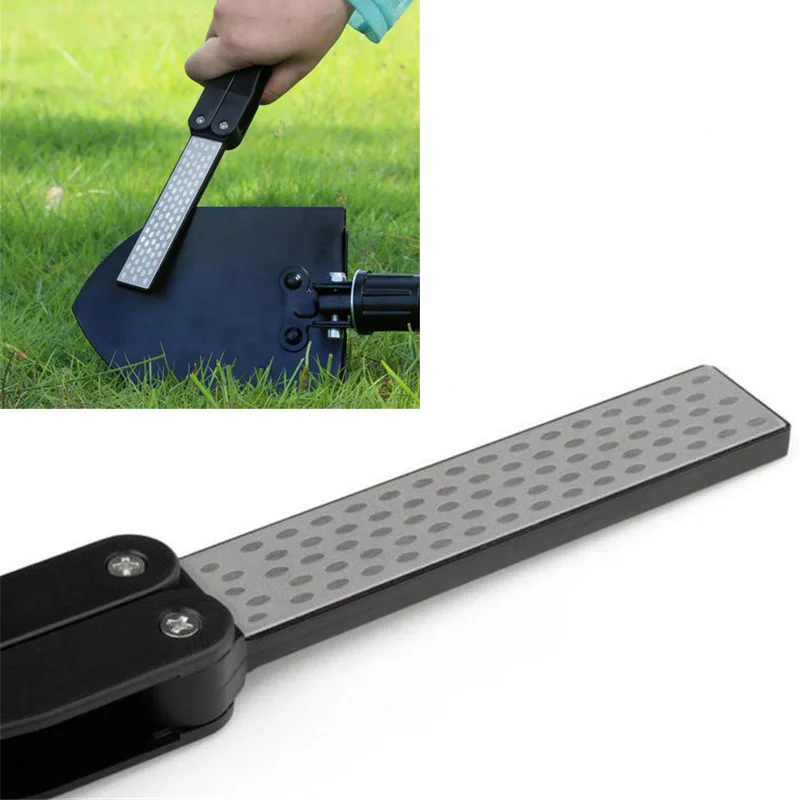 Sharpening Stone Thin Fan-shaped Diamond Sharpener Professional Kitchen Grinding Tool Whetstone Afilador Cuchillos De Valuable
Sharpening Stone Thin Fan-shaped Diamond Sharpener Professional Kitchen Grinding Tool Whetstone Afilador Cuchillos De Valuable