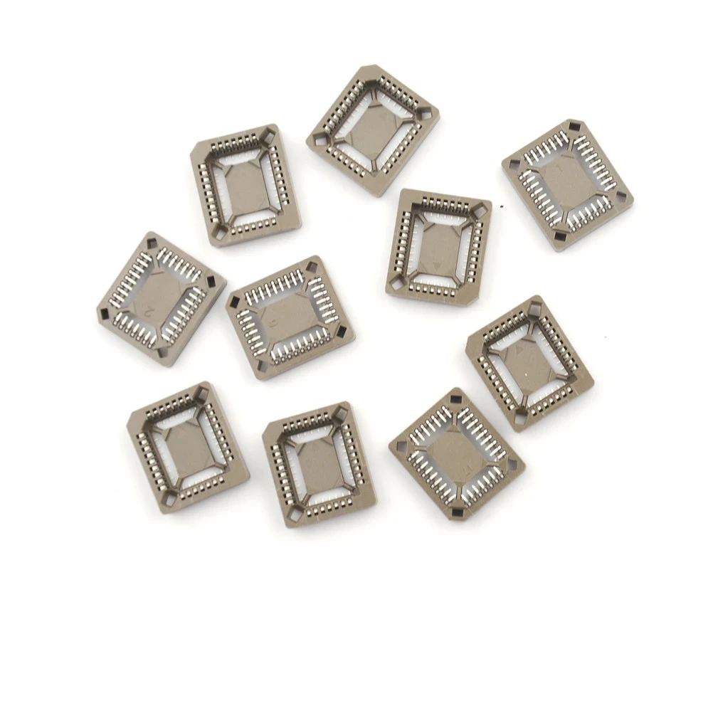 50 шт. PLCC32 SMD IC гнездо, PLCC32 гнездо адаптера, 32 булавки PLCC конвертер PLCC-32
50 шт. PLCC32 SMD IC гнездо, PLCC32 гнездо адаптера, 32 булавки PLCC конвертер PLCC-32
