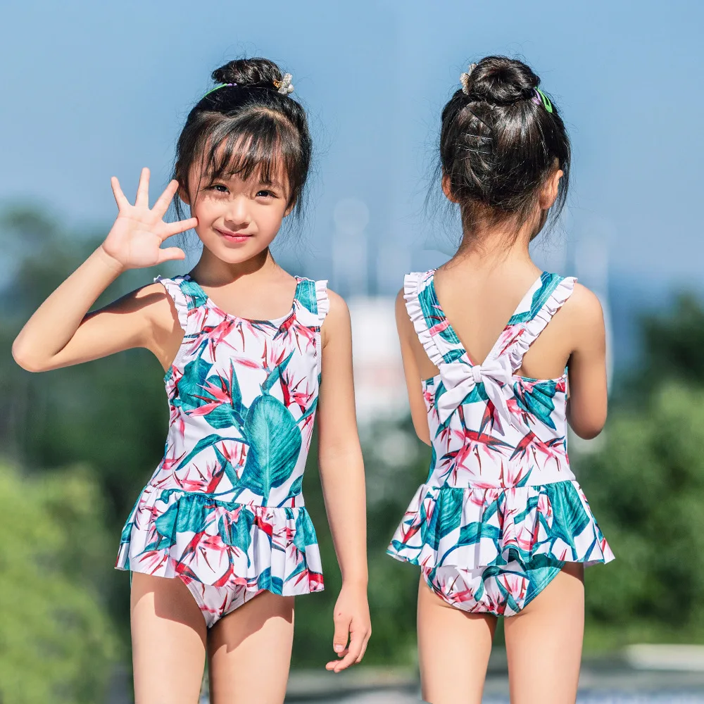 2-12 Years Children Swimsuit Baby Girl Sweet Hot Spring Print Skirt Swimsuit Girl One Piece Swimsuit Kids Swimwear Bathing Suit
2-12 Years Children Swimsuit Baby Girl Sweet Hot Spring Print Skirt Swimsuit Girl One Piece Swimsuit Kids Swimwear Bathing Suit