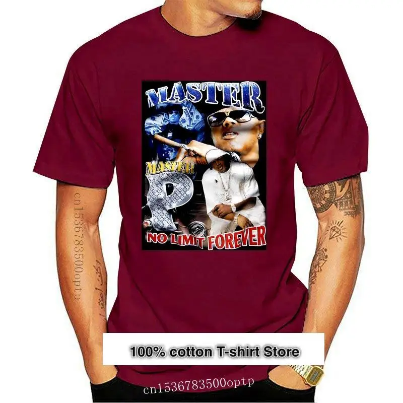 Camiseta de maestro P NO LIMIT FOREVER INSPIRE, rapero RNB RAP, 100% хлопок, неформальный
Camiseta de maestro P NO LIMIT FOREVER INSPIRE, rapero RNB RAP, 100% хлопок, неформальный