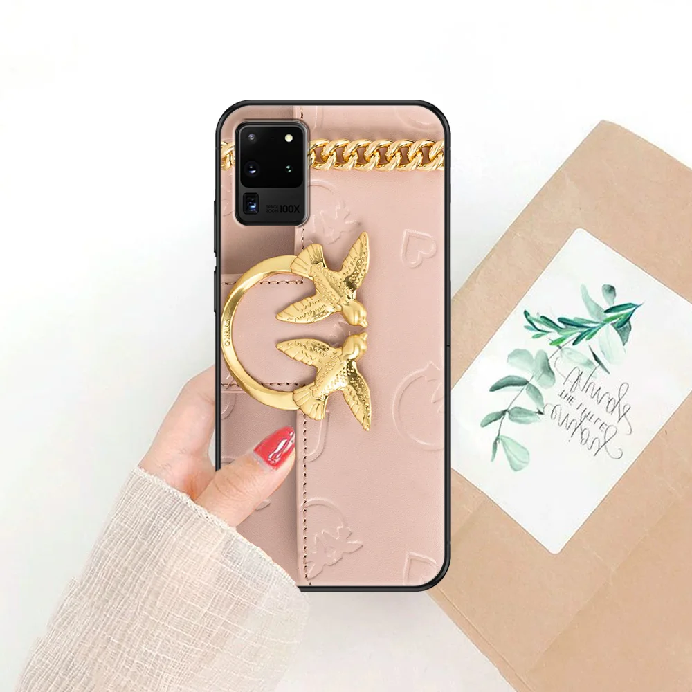 Italian Brand PINKOes Phone case For Samsung Galaxy Note 4 8 9 10 20 S8 S9 S10 S10E S20 Plus UITRA Ultra black pretty hoesjes
Italian Brand PINKOes Phone case For Samsung Galaxy Note 4 8 9 10 20 S8 S9 S10 S10E S20 Plus UITRA Ultra black pretty hoesjes