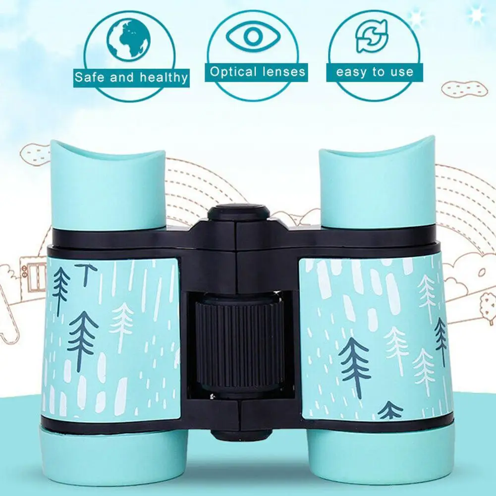 High Quality Binoculars Children's Portable Telescope Magnification Learning Hiking Toy Toys Educational Play Outdoor Kid O7N1 
High Quality Binoculars Children's Portable Telescope Magnification Learning Hiking Toy Toys Educational Play Outdoor Kid O7N1