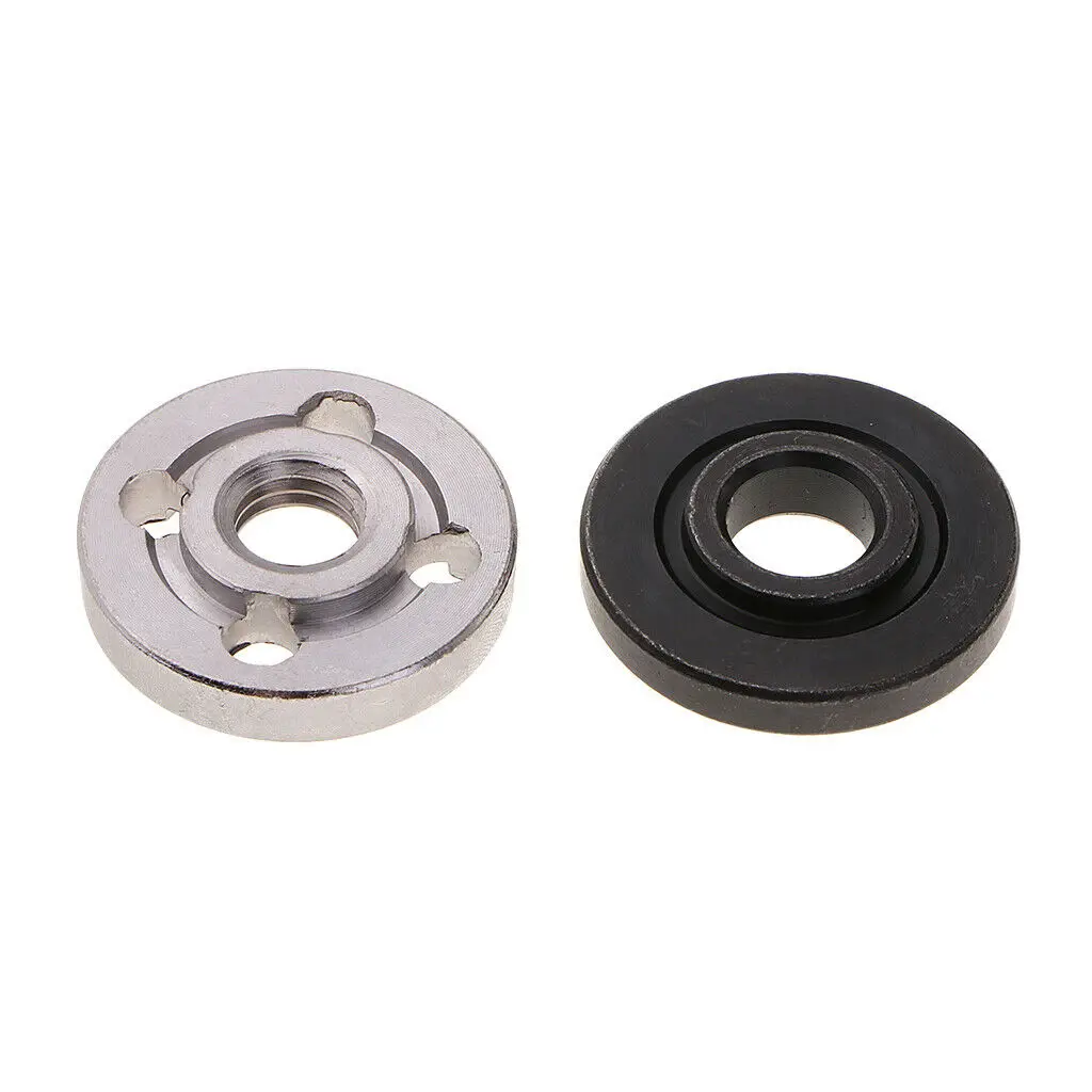 Supplies Flange Nuts Accessories Toothed 100 Type Workshop Power Tools 6pcs Steel
Supplies Flange Nuts Accessories Toothed 100 Type Workshop Power Tools 6pcs Steel