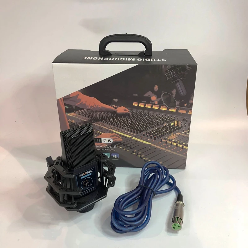 AQTA WORLD Anchor Recording Condenser Microphone Desktop Computer Recording Studio Singing Mike 
AQTA WORLD Anchor Recording Condenser Microphone Desktop Computer Recording Studio Singing Mike