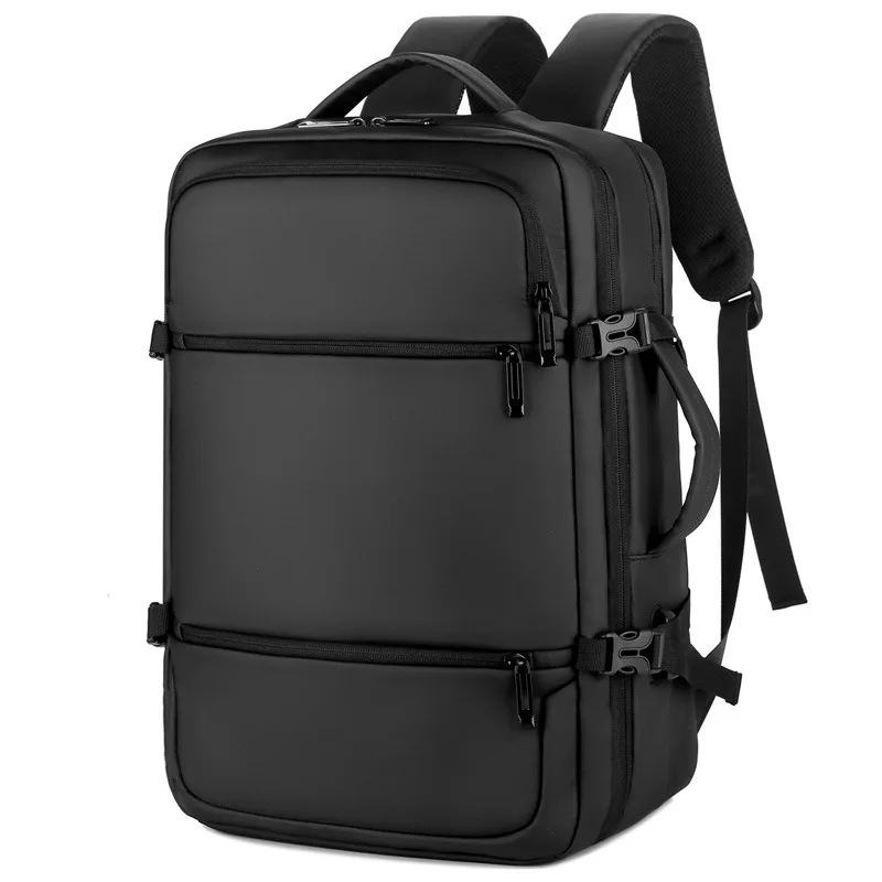 Multi-functional waterproof travel charge backpack, portable, large capacity business computer backpack
Multi-functional waterproof travel charge backpack, portable, large capacity business computer backpack