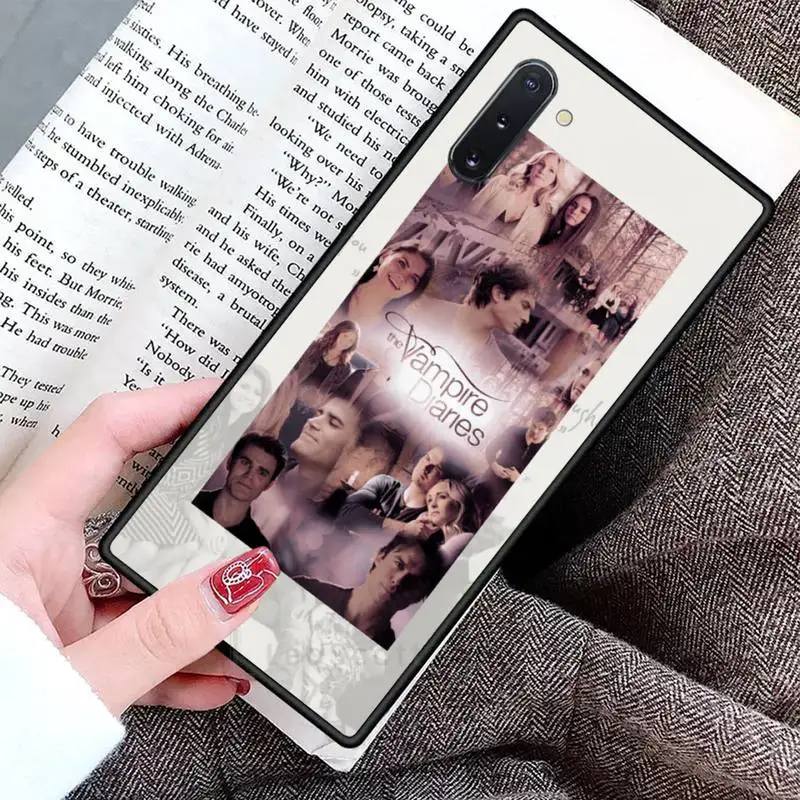 The Vampire Diaries Stefan Damon Salvatore Phone Case For Samsung Galaxy S8 S9 S10 Plus S10E Note 3 4 5 6 7 8 9 10 Pro Lite
The Vampire Diaries Stefan Damon Salvatore Phone Case For Samsung Galaxy S8 S9 S10 Plus S10E Note 3 4 5 6 7 8 9 10 Pro Lite