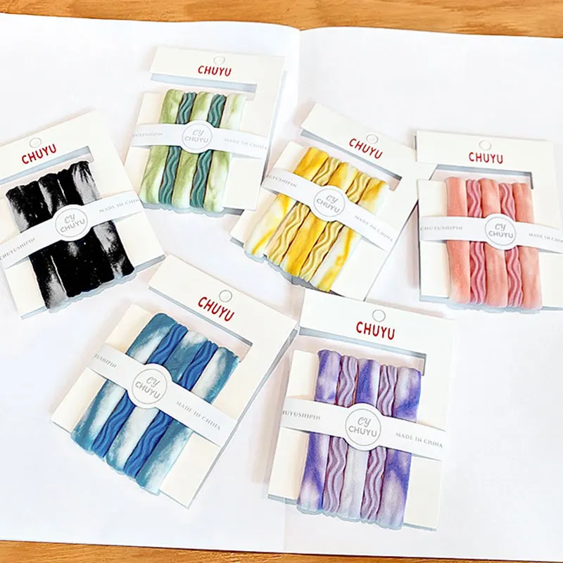 Korean Style Pleated Hair Rings All-match Simple Candy-colored Hair Rings Hair Accessories Elastic Rubber Bands Wholesale
Korean Style Pleated Hair Rings All-match Simple Candy-colored Hair Rings Hair Accessories Elastic Rubber Bands Wholesale