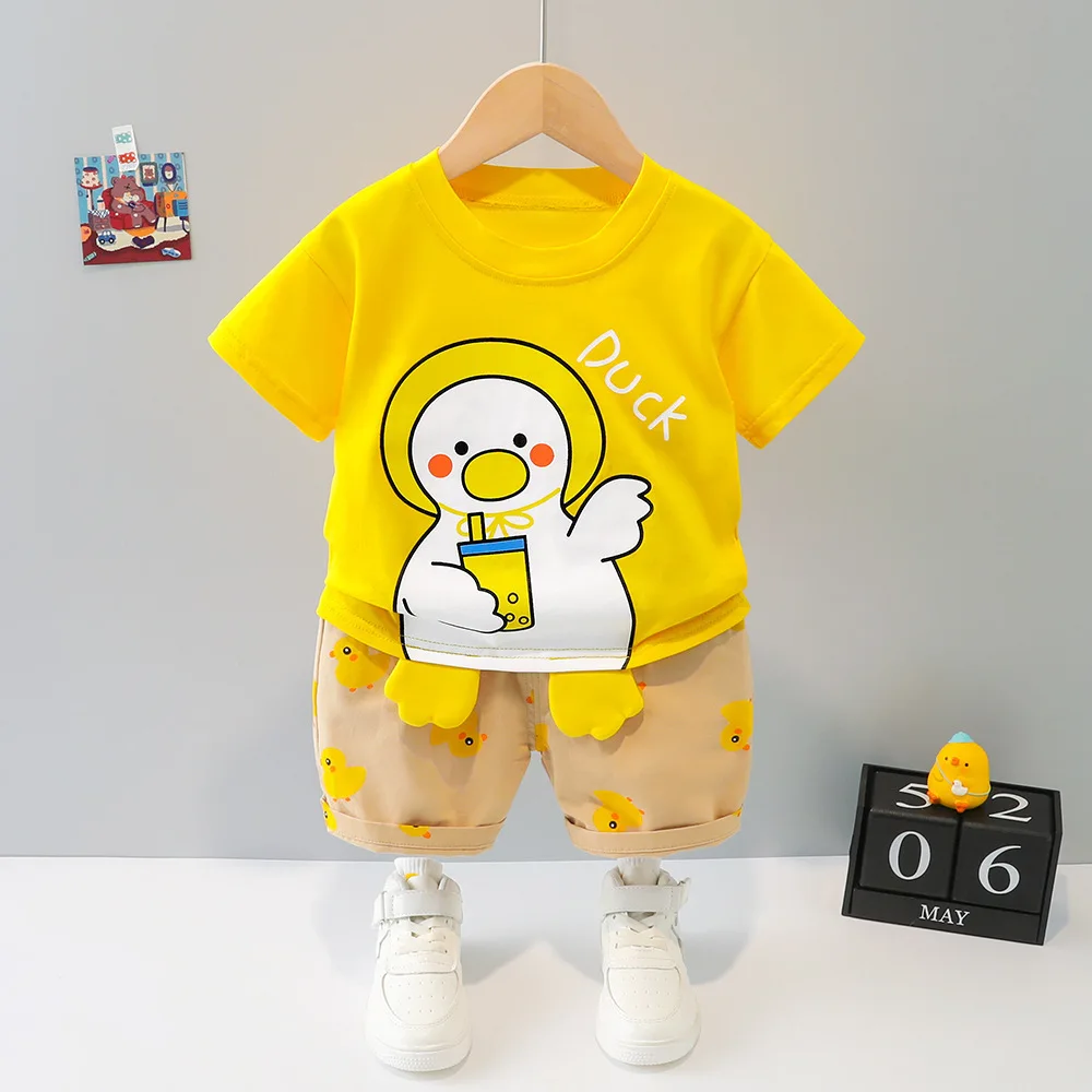 Детская одежда Детские корейские тонкие костюмы с коротким рукавом для детей малого и среднего размера Новые повседневные шорты костюм из ...
Детская одежда Детские корейские тонкие костюмы с коротким рукавом для детей малого и среднего размера Новые повседневные шорты костюм из ...
