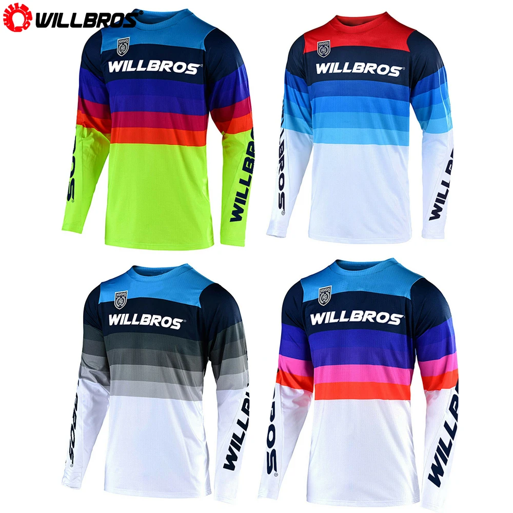 Летняя футболка Willbros SE Pro Mirage с длинным рукавом для езды на горном велосипеде
Летняя футболка Willbros SE Pro Mirage с длинным рукавом для езды на горном велосипеде
