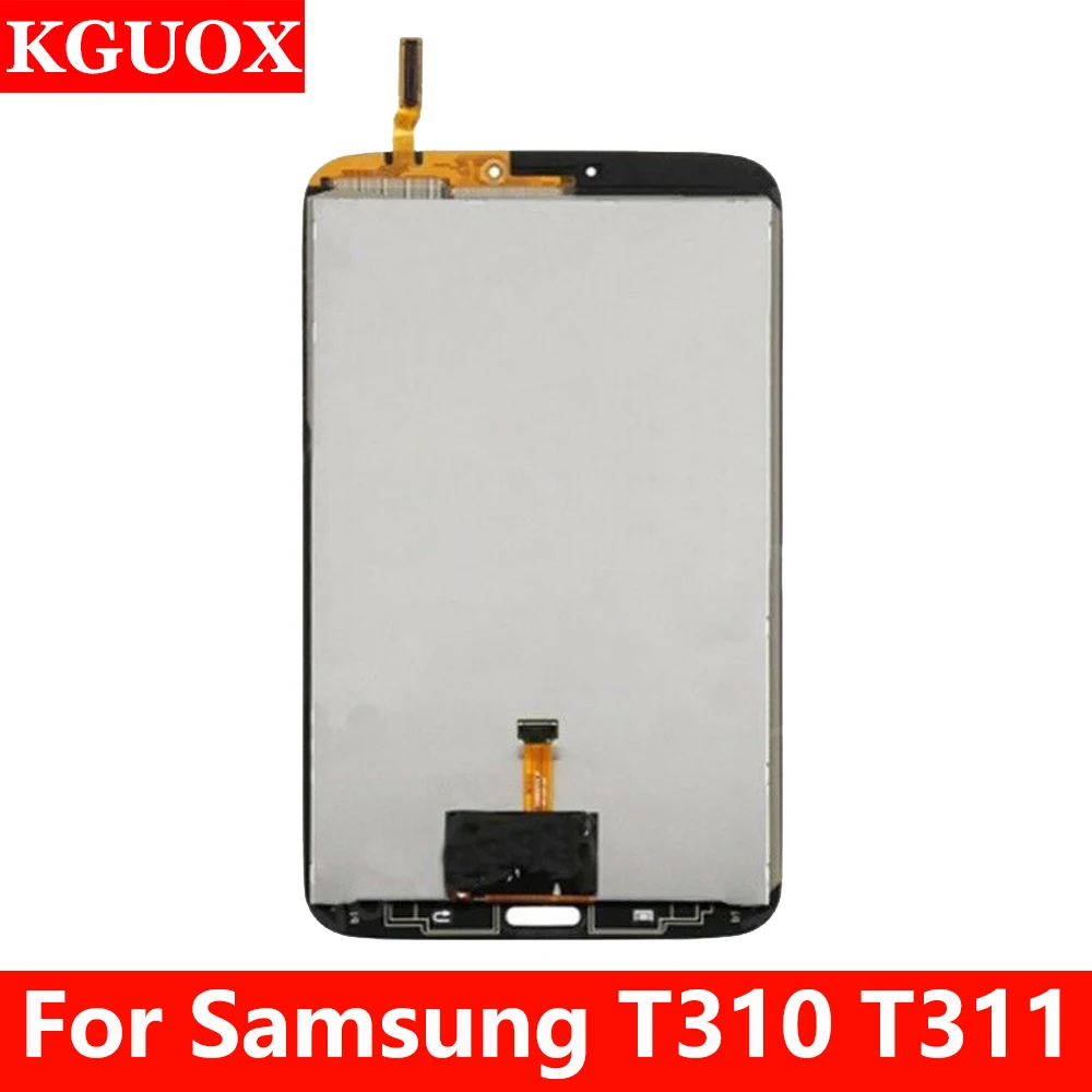

ЖК-дисплей с сенсорным экраном в сборе для Samsung Galaxy Tab 3 8,0 дюйма, T310 WIFI /T311 3G, ЖК-дисплей