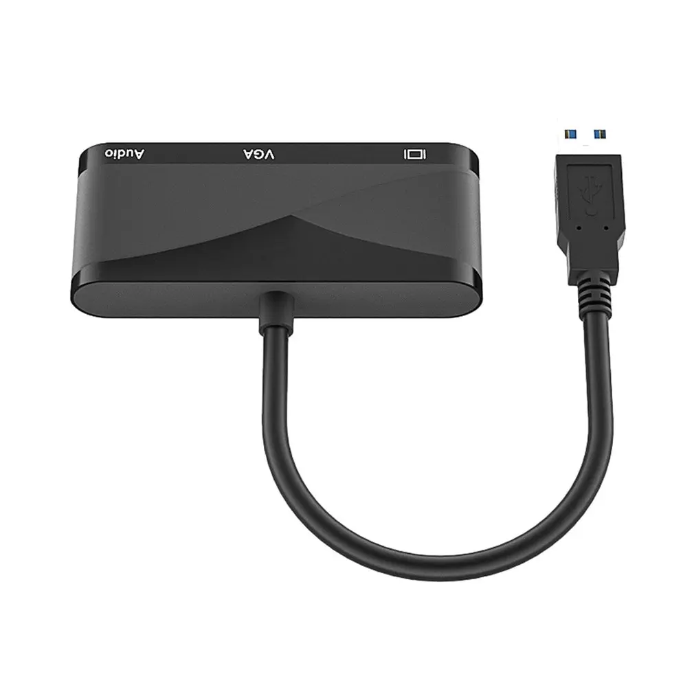 Адаптер-переходник 3-в-1 с USB 3,0 на HDMI совместимый с VGA адаптер подходит для операционных систем Windows
Адаптер-переходник 3-в-1 с USB 3,0 на HDMI совместимый с VGA адаптер подходит для операционных систем Windows