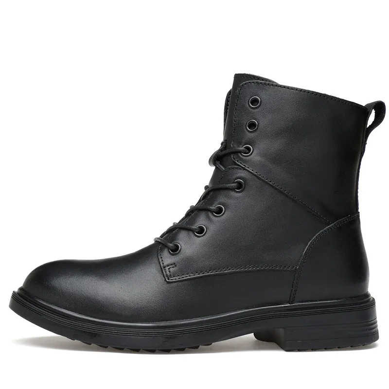 Big Size Men Warm Boots High-top Men Military Boots Super Quality Winter Men Genuine Leather Boots timber land shoes 356
Big Size Men Warm Boots High-top Men Military Boots Super Quality Winter Men Genuine Leather Boots timber land shoes 356