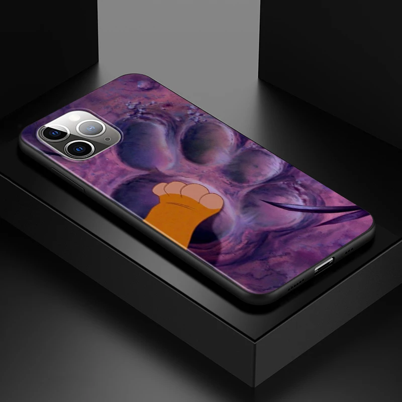 Чехол для телефона Apple iPhone 13 12 11 SE 2020 XS XR X 7 8 6 mini Plus Pro MAX Король Лев Симба