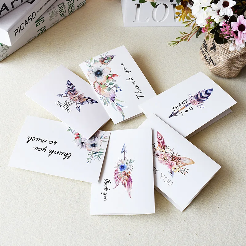 48pcs/set Classic Thank You Card DIY Thanksgiving Blessing Greeting Cards for Valentine's Day Birthday Wedding Party Invitations
48pcs/set Classic Thank You Card DIY Thanksgiving Blessing Greeting Cards for Valentine's Day Birthday Wedding Party Invitations