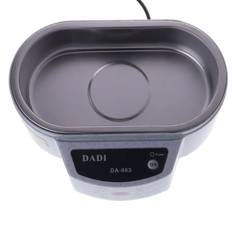 30W Mnin Ultrasonic Cleaner Circuit Board Cleaning Machine Intelligent Control For Jewelry Glasses Whosale&Dropship
30W Mnin Ultrasonic Cleaner Circuit Board Cleaning Machine Intelligent Control For Jewelry Glasses Whosale&Dropship