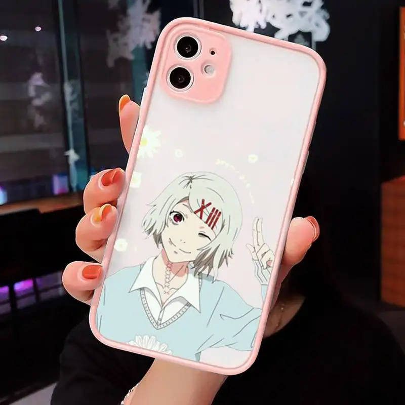 Juzo Suzuya Tokyo Ghouls luxury Phone Cases funda matte transparent For iphone 7 8 11 12 plus mini x xs xr pro max cover
Juzo Suzuya Tokyo Ghouls luxury Phone Cases funda matte transparent For iphone 7 8 11 12 plus mini x xs xr pro max cover