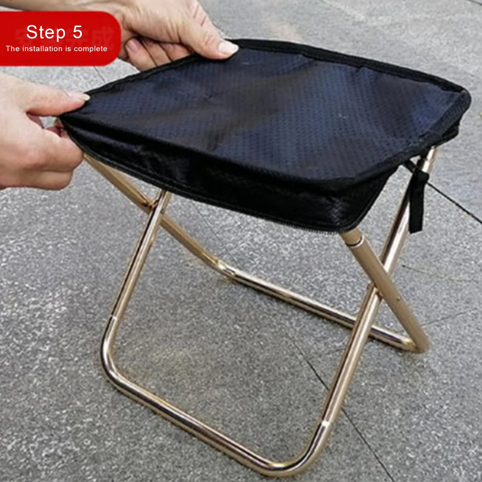 Portable Small Folding Camping Stool Lightweight Portable Seat for Fishing hiking Travel Garden BBQ
Portable Small Folding Camping Stool Lightweight Portable Seat for Fishing hiking Travel Garden BBQ