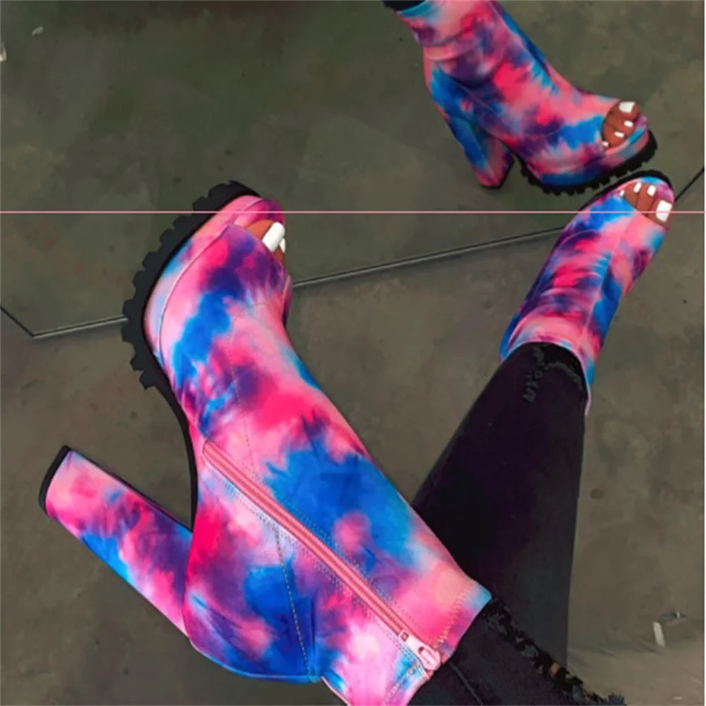ALIYI Women Boots 2021 Sexy Snake Printed Floral Ladies High Heel Peep Toe Shoes Club Wedding Party Female Platform Pumps 35-43
ALIYI Women Boots 2021 Sexy Snake Printed Floral Ladies High Heel Peep Toe Shoes Club Wedding Party Female Platform Pumps 35-43