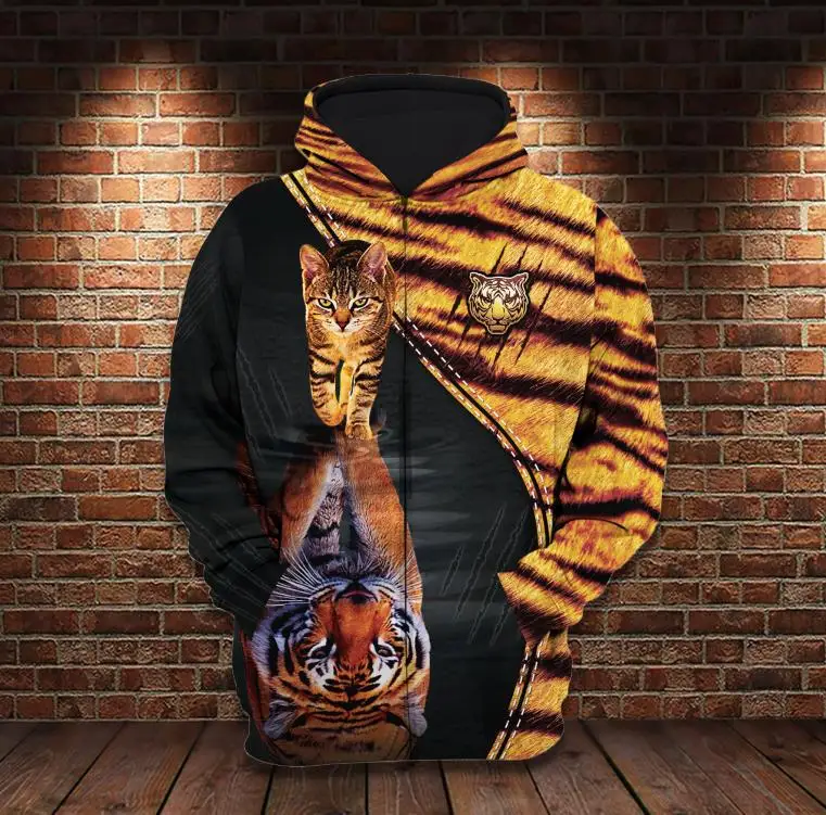 PLstarCosmos 3DPrint Newest Cat Tiger Animal Art Unique Streetwear Harajuku Men/Women Funny Casual Hoodie/Sweatshirt/Zip Style21
PLstarCosmos 3DPrint Newest Cat Tiger Animal Art Unique Streetwear Harajuku Men/Women Funny Casual Hoodie/Sweatshirt/Zip Style21