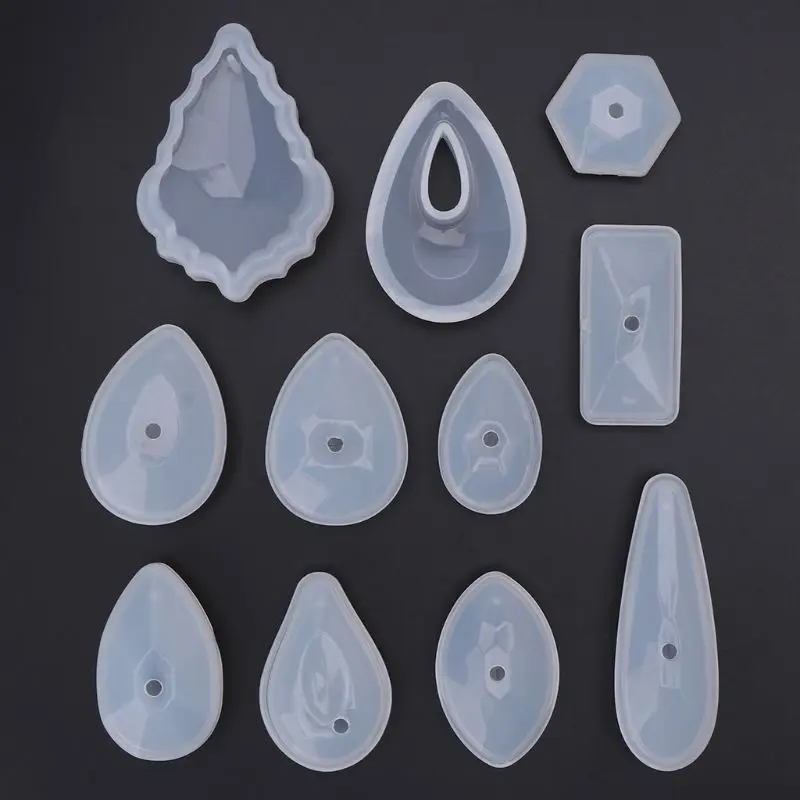 1 Set UV Handmade Crystal Epoxy Mold DIY Resin Stereoscopic Pendant Necklace Jewelry Crafts Making Molds
1 Set UV Handmade Crystal Epoxy Mold DIY Resin Stereoscopic Pendant Necklace Jewelry Crafts Making Molds