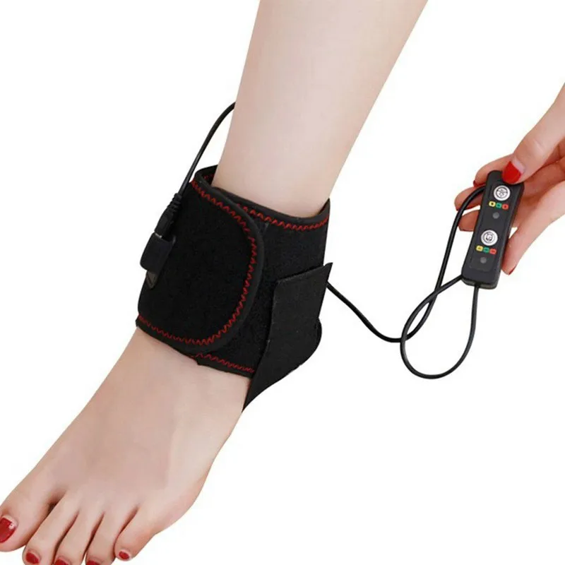 Sports Electric Ankle Support Ankle Warmer Moxibustion Ankle Joint Anti-nursing Treatment Protective Gear for Men and Women
Sports Electric Ankle Support Ankle Warmer Moxibustion Ankle Joint Anti-nursing Treatment Protective Gear for Men and Women