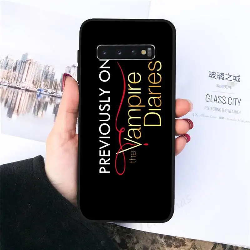 The Vampire Diaries Stefan Damon Salvatore Phone Case For Samsung galaxy S 7 8 9 10 20 edge A 6 10 20 30 50 51 70 note 10 plus
The Vampire Diaries Stefan Damon Salvatore Phone Case For Samsung galaxy S 7 8 9 10 20 edge A 6 10 20 30 50 51 70 note 10 plus