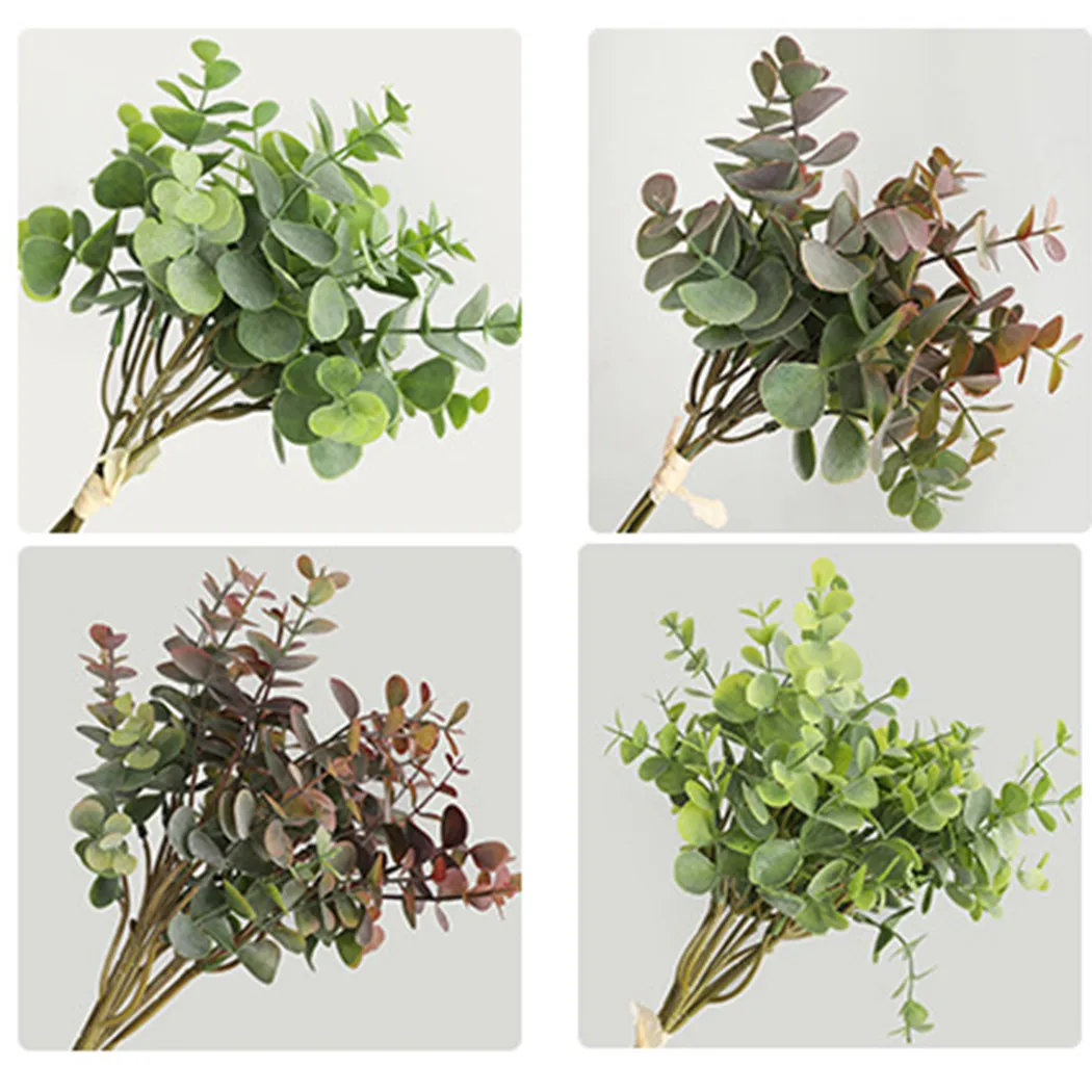 A Bunch Of 35CM Artificial Eucalyptus Leaf Plant Wedding Wreath Home Decoration Suitable For Decorating Weddings And Party
A Bunch Of 35CM Artificial Eucalyptus Leaf Plant Wedding Wreath Home Decoration Suitable For Decorating Weddings And Party