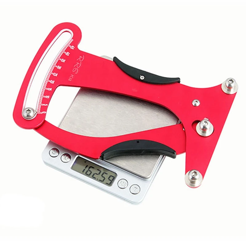 Bicycle Spoke Tension Meter Measuring Tool,Aluminum Alloy Wheel Repair Tool Road Bike Indicator Meter Tensiometer 
Bicycle Spoke Tension Meter Measuring Tool,Aluminum Alloy Wheel Repair Tool Road Bike Indicator Meter Tensiometer