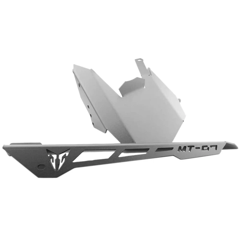 Motorcycle Rear Fender Mudguard Chain Guard Cover Protector Kit for YAMAHA MT07 MT 07 FZ07 FZ 07 2015-2020
Motorcycle Rear Fender Mudguard Chain Guard Cover Protector Kit for YAMAHA MT07 MT 07 FZ07 FZ 07 2015-2020