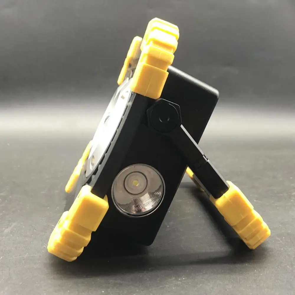 Waterproof COB LED Flashlight 180 Degrees Rotate Car Repairing Working Light Torch USB Charging Lanterna Lamp for Camping | Лампы и