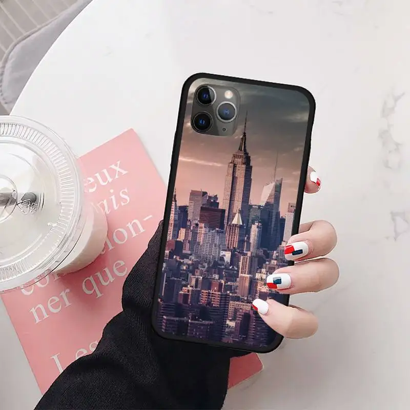 NYC NEW YORK city Phone Case for iPhone 11 12 mini pro XS MAX 8 7 6 6S Plus X 5S SE 2020 XR
NYC NEW YORK city Phone Case for iPhone 11 12 mini pro XS MAX 8 7 6 6S Plus X 5S SE 2020 XR