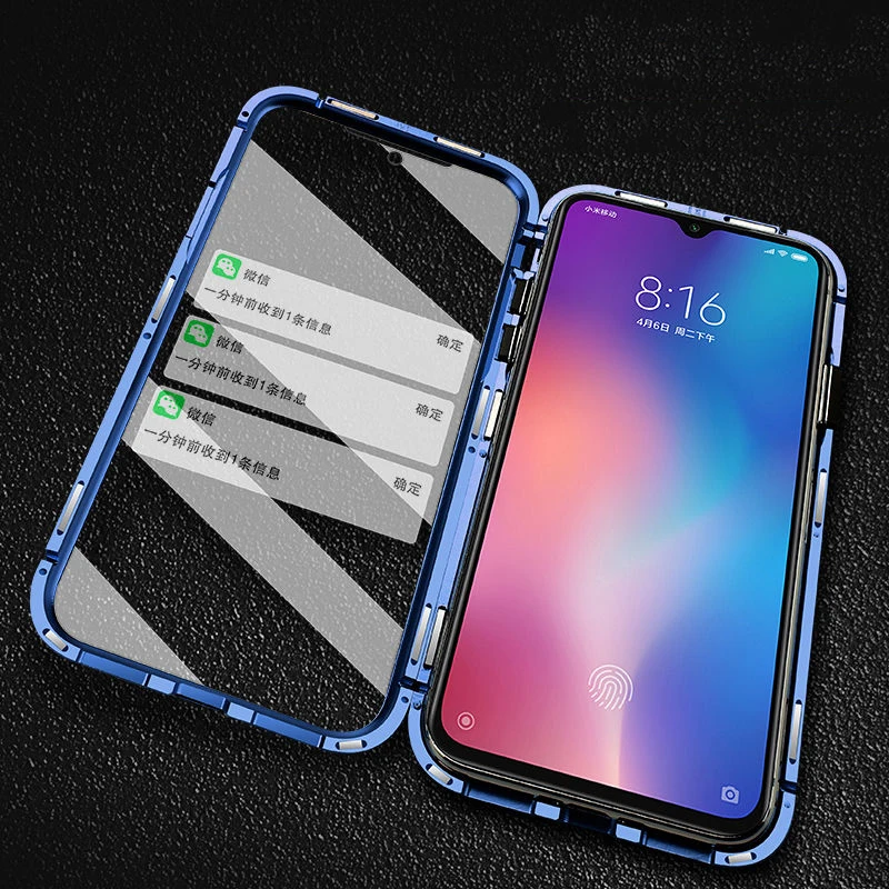 Double side Tempered Glass Case For Xiaomi Mi Note 10 Lite Case Metal Magnetic Cover On For Xiami Mi Note 10 CC9 Pro Case Fundas
Double side Tempered Glass Case For Xiaomi Mi Note 10 Lite Case Metal Magnetic Cover On For Xiami Mi Note 10 CC9 Pro Case Fundas