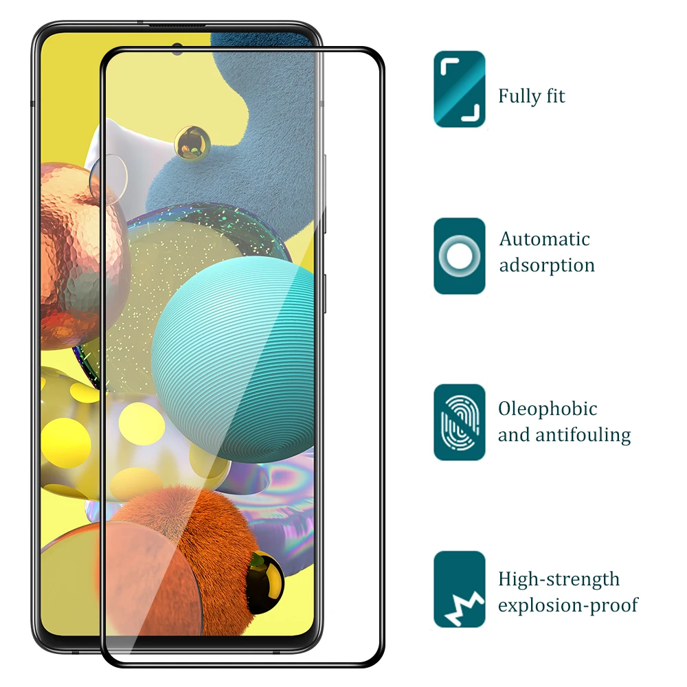 Защитная пленка для Samsung Galaxy полноразмерные защитные очки из закаленного стекла